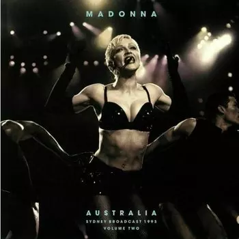 Виниловая пластинка Madonna - Australia Sydney Broadcast 1993 Vol. 2