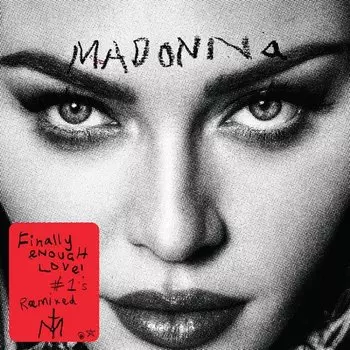 Виниловая пластинка Madonna Finally Enough Love (Coloured) 2LP