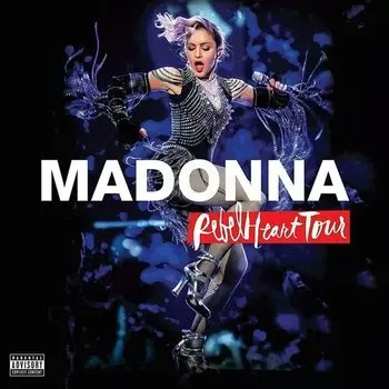 Виниловая пластинка Madonna - Rebel Heart Tour 2LP