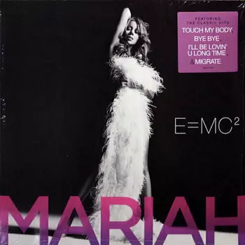 Виниловая пластинка Mariah Carey – E=MC². 2 LP