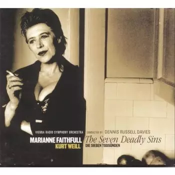 Виниловая пластинка Marianne Faithfull - Radio Symphony Orchestra Vienna Kurt Weill: The Seven Deadly Sins 2 LP