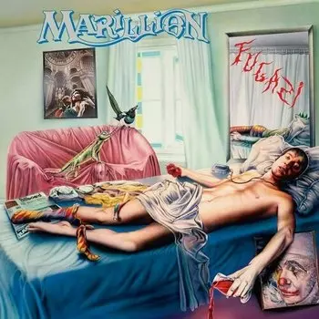 Виниловая пластинка Marillion - Fugazi ( (Deluxe Edition Limited Box Set) 4 LP