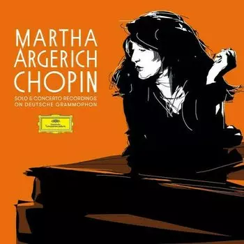 Виниловая пластинка Martha Argerich - Chopin. Solo &amp; Concerto Recordings On Deutsche Grammophon. 5 LP