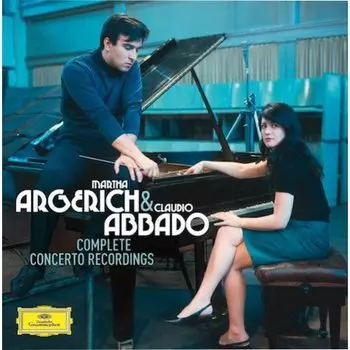 Виниловая пластинка Martha Argerich &amp; Claudio Abbado ‎– Complete Concerto Recordings