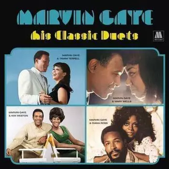 Виниловая пластинка Marvin Gaye – His Classic Duets LP