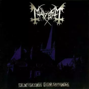 Виниловая пластинка Mayhem - De Mysteriis Dom Sathanas LP