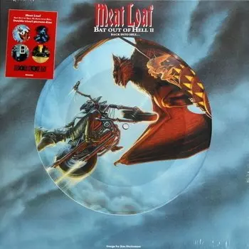 Виниловая пластинка Meat Loaf - Bat Out Of Hell II: Back Into Hell. 2 LP