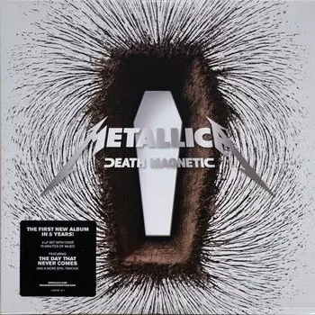 Виниловая пластинка Metallica - Death Magnetic LP