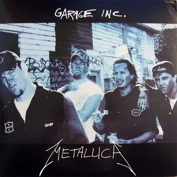 Виниловая пластинка Metallica - Garage Inc. LP