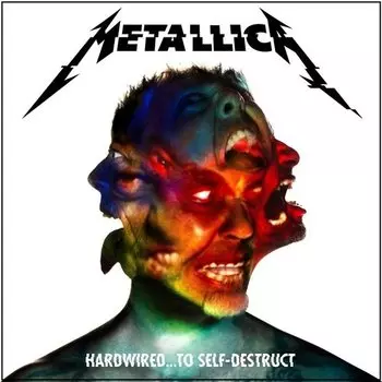 Виниловая пластинка Metallica - Hardwired...To Self-Destruct