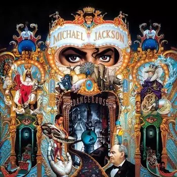 Виниловая пластинка Michael Jackson - Dangerous 2LP
