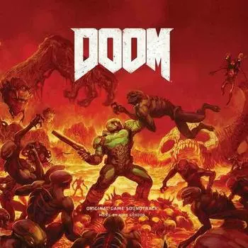 Виниловая пластинка Mick Gordon – Doom (Original Game Soundtrack) (Red ) 2LP