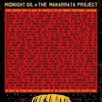 Виниловая пластинка Midnight Oil - The Makarrata Project