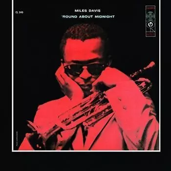 Виниловая пластинка Miles Davis – 'Round About Midnight LP