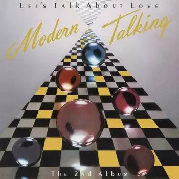 Виниловая пластинка Modern Talking - Let's Talk About Love - The 2nd Album LP