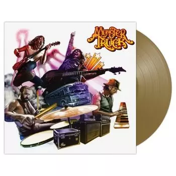 Виниловая пластинка Monster Truck - True Rockers