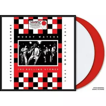 Виниловая пластинка Muddy Waters, The Rolling Stones - Checkerboard Lounge - Live Chicago 1981 2LP