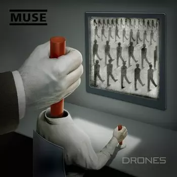 Виниловая пластинка Muse - Drones LP