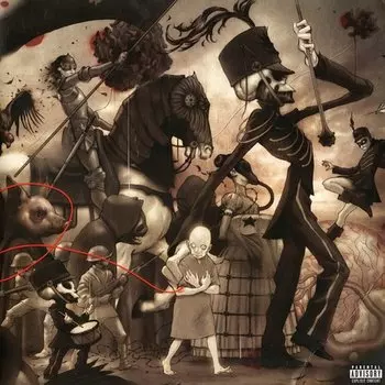 Виниловая пластинка My Chemical Romance ‎- The Black Parade. 2 LP