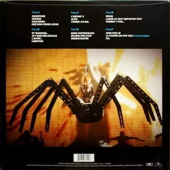 Виниловая пластинка Mylene Farmer - Live а Bercy. 3LP