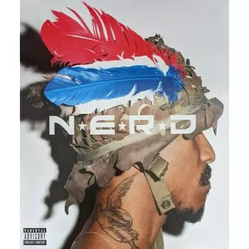 Виниловая пластинка N.E.R.D. - Nothing LP