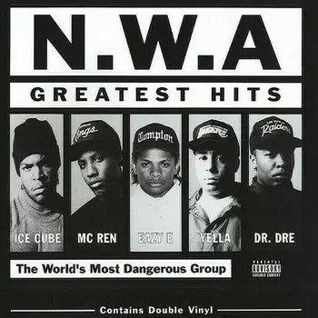 Виниловая пластинка N.W.A – Greatest Hits 2LP