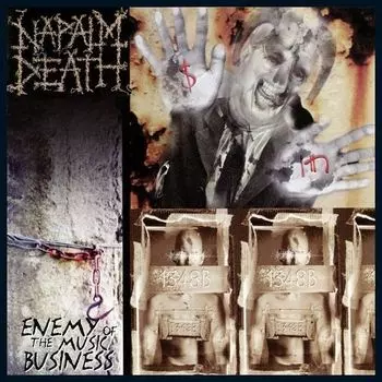 Виниловая пластинка Napalm Death – Enemy Of The Music Business (Red) LP