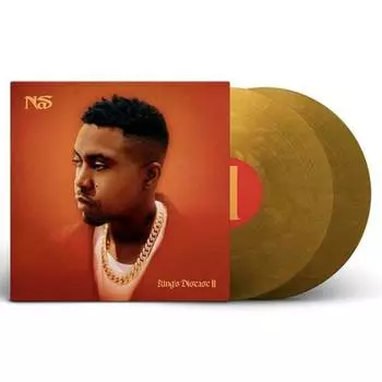 Виниловая пластинка Nas - King's Disease (Gold) 2LP