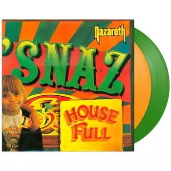 Виниловая пластинка Nazareth - 'Snaz 2LP