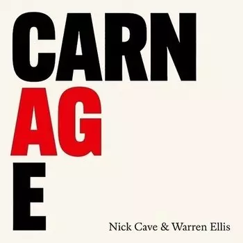 Виниловая пластинка Nick Cave &amp; Warren Ellis - Carnage