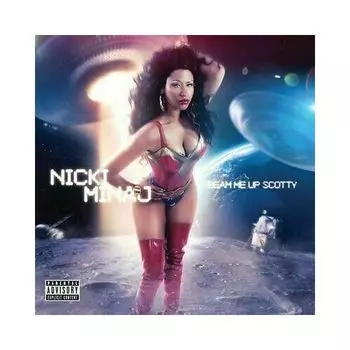 Виниловая пластинка Nicki Minaj - Beam Me Up Scotty 2LP