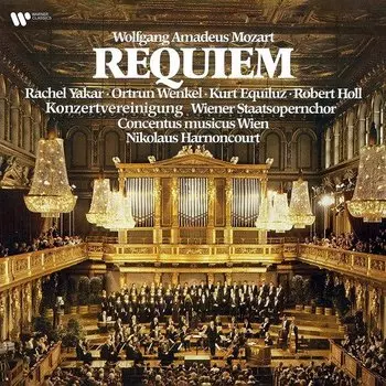 Виниловая пластинка Nikolaus Harnoncourt - Mozart: Requiem