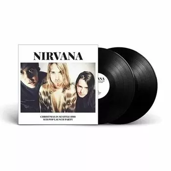 Виниловая пластинка Nirvana - Christmas In Seattle 1988 2LP