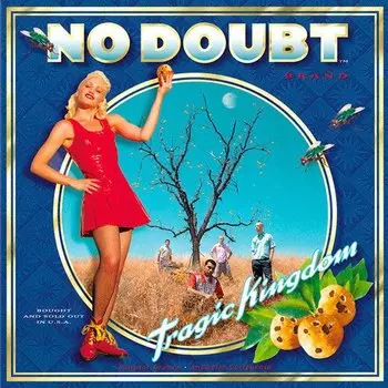 Виниловая пластинка No Doubt Tragic Kingdom LP
