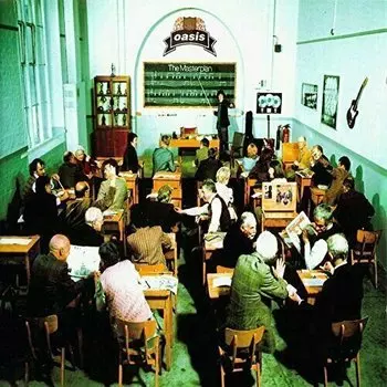 Виниловая пластинка Oasis – The Masterplan 2LP