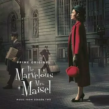 Виниловая пластинка OST Marvelous Mrs. Maisel (Season Two) (Coloured) LP