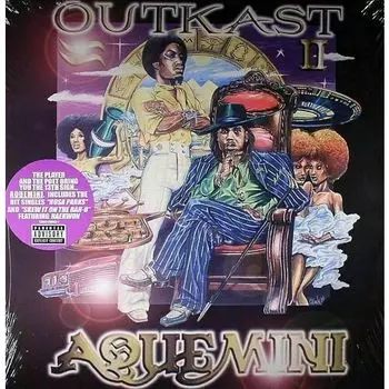 Виниловая пластинка Outkast - Aquemini 3LP