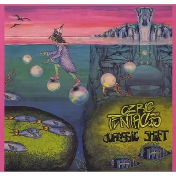 Виниловая пластинка Ozric Tentacles - Jurassic Shift