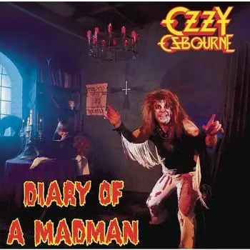 Виниловая пластинка Ozzy Osbourne - Diary Of A Madman