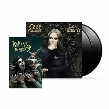 Виниловая пластинка Ozzy Osbourne – Patient Number 9 2LP