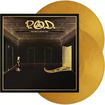 Виниловая пластинка P.O.D. – When Angels &amp; Serpents Dance (Coloured) 2LP