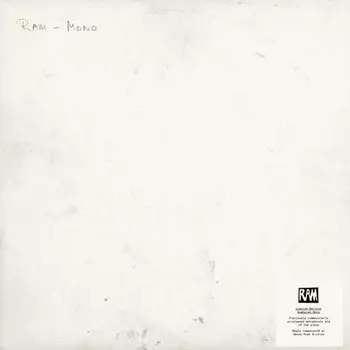 Виниловая пластинка Paul And Linda McCartney - Ram (Mono)