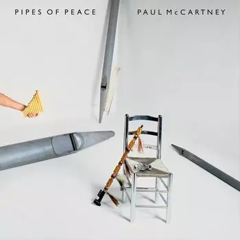 Виниловая пластинка Paul McCartney - Pipes Of Peace (Coloured)