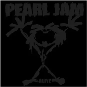 Виниловая пластинка Pearl Jam - Alive (33 ⅓ RPM, Single Sided, Etched, Limited Edition) EP