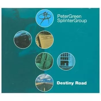 Виниловая пластинка Peter Splinter Green Group - Destiny Road 2LP