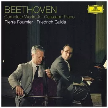 Виниловая пластинка Pierre Fournier, Friedrich Gulda - Beethoven: Complete Works for Cello and Piano