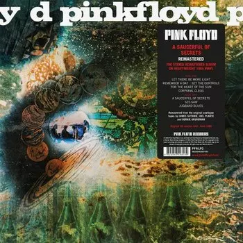 Виниловая пластинка Pink Floyd – A Saucerful Of Secrets LP