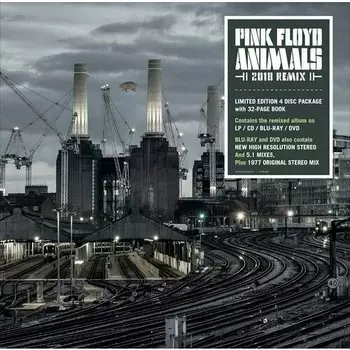 Виниловая пластинка Pink Floyd – Animals (2018 Remix) (LP+CD+DVD+BR)