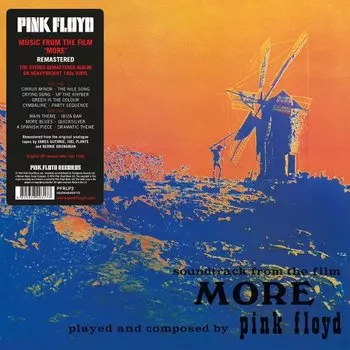 Виниловая пластинка Pink Floyd - Music From The Film More