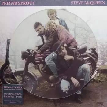 Виниловая пластинка Prefab Sprout - Steve McQueen LP
